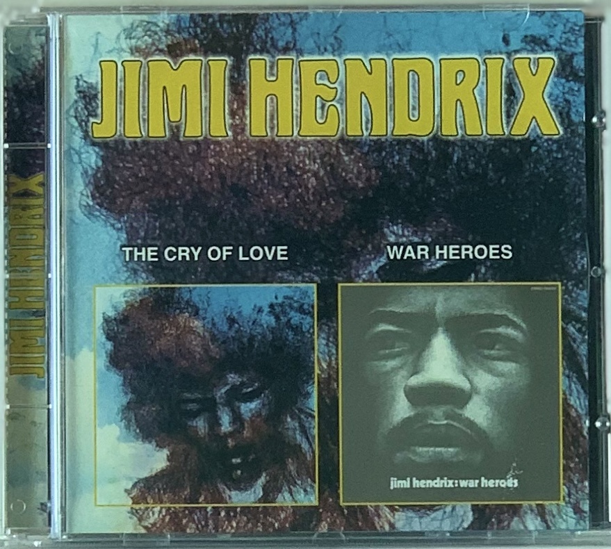 Jimi Hendrix – The Cry Of Love / War Heroes (CD usado) | Tracks Rio