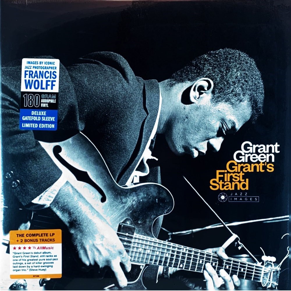 洋楽 Grant Green Grant's First Stand Grant Green - Grant's First Stand (LP novo) | Tracks Rio