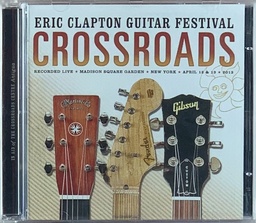 Eric Clapton – Crossroads Guitar Festival 2013 (2CDs usado)