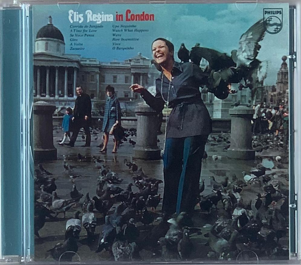 Elis Regina – In London (CD usado) | Tracks Rio