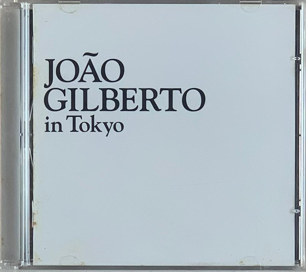 João Gilberto – João Gilberto In Tokyo (CD usado) | Tracks Rio