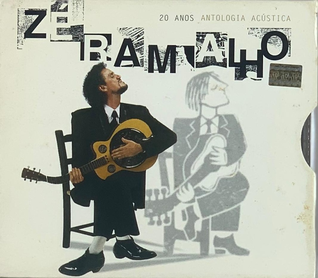 Zé Ramalho – 20 Anos Antologia Acústica (2CDs usados) | Tracks Rio