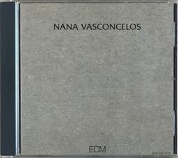 Nana Vasconcelos – Saudades (CD usado)