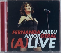 Fernanda Abreu – Amor Geral (A)LIVE (CD usado)