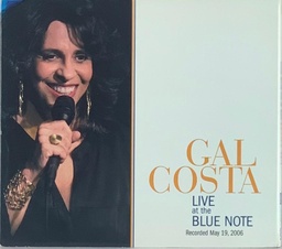 Gal Costa – Live at The Blue Note, Recorded May 19, 2006 (CD usado)