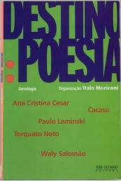 V/A - Destino: Poesia (Livro usado)