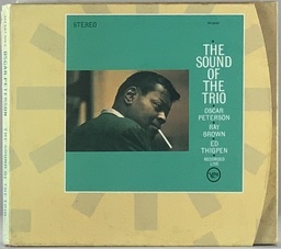 Oscar Peterson - The Sound of the Trio (CD usado)