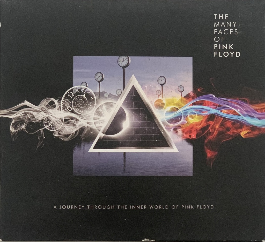 V/A- The Many Faces of Pink Floyd (3CDs usado) | Tracks Rio