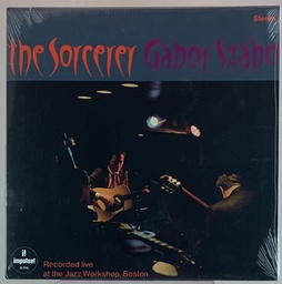 Gabor Szabor - The Sorcerer (LP novo)