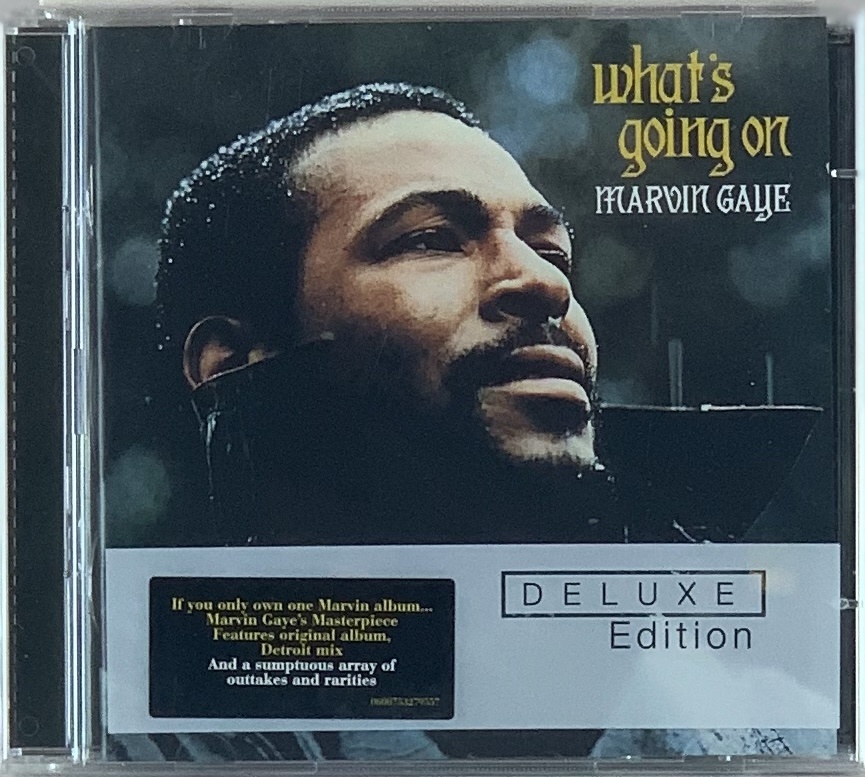 Marvin Gaye – What's Going On (2CDs novo) | Tracks Rio