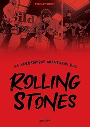 Rolling Stones - As Verdadeiras Aventuras dos Rolling Stones (Livro semi-novo)