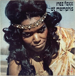 Inez Fox - At Memphis (LP usado)