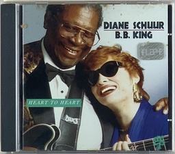 Diane Schuur & B.B. King – Heart To Heart (CD usado)