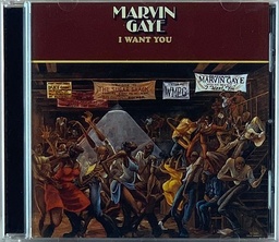 Marvin Gaye – I Want You (CD usado)