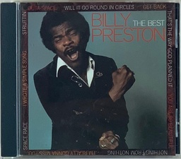 Billy Preston – The Best (CD usado)