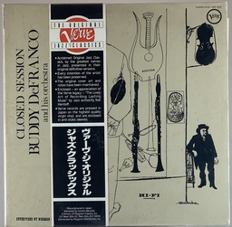 Buddy DeFranco And His Orchestra – Closed Session(LP usado)