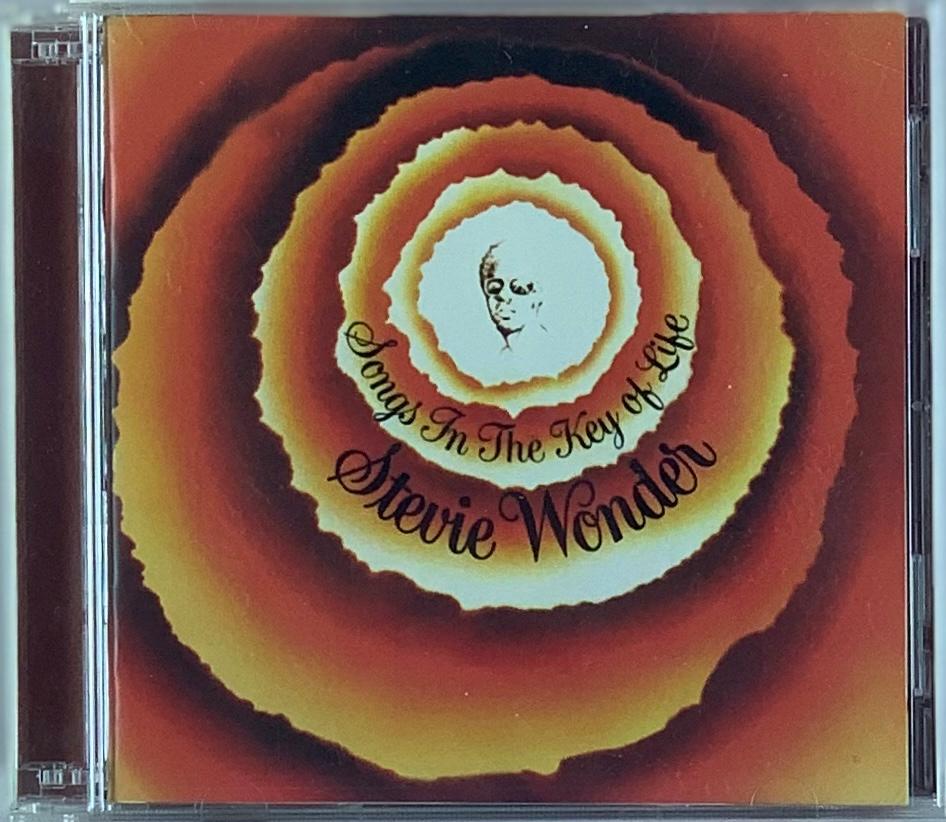 Stevie Wonder – Songs In The Key Of Life (2CDs usado