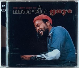 Marvin Gaye – The Very Best Of Marvin Gaye (2CDs usado)