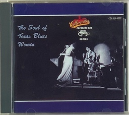 V/A – The Soul of Texas Blues Women (CD usado)