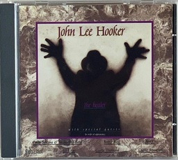 John Lee Hooker – The Healer (CD usado)