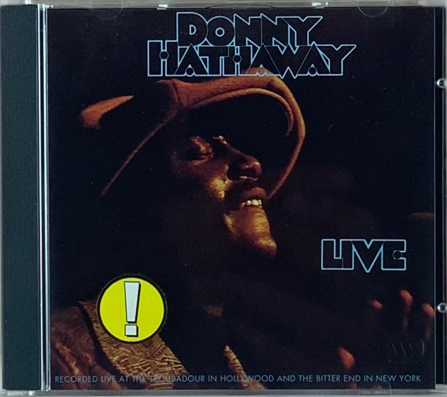 Donny Hathaway – Live (CD usado) | Tracks Rio