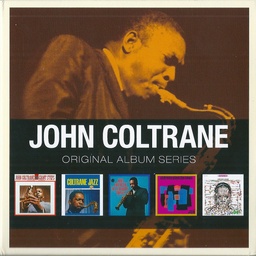 John Coltrane - Original Album Series (5CDs usado)