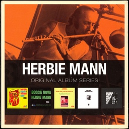 Herbie Mann - Original Album Series (5CDs usado)