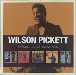 Wilson Pickett – Original Album Series (5CDs usado)