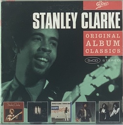 Stanley Clarke – Original Album Classics (5CDs usado)