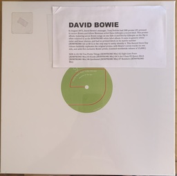 David Bowie - Bowie,Mainman And Dana Gillespie (LP novo)