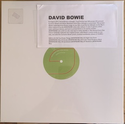 David Bowie - Bowie,Mainman and Dana Gillespie (LP novo)