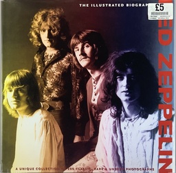 Led Zeppelin - The Illustrated Biography (Livro usado)