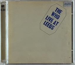 Who,The - Live At Leeds (2CDs usado)