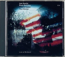 Lee Konitz / Brad Mehldau / Charlie Haden / Paul Motian – Live At Birdland (CD usado)