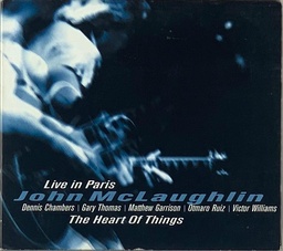 John McLaughlin – The Heart of Things: Live In Paris (CD usado)