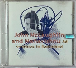 John McLaughlin and Mahavishnu – Adventures In Radioland (CD usado)