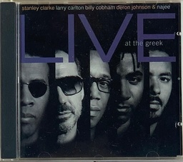 Stanley Clarke, Larry Carlton, Billy Cobham, Deron Johnson & Najee – Live At The Greek (CD usado)