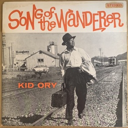 Kid Ory - Song Of The Wanderer (LP usado)