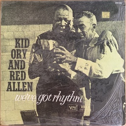 Kid Ory And Red Allen - We've Got Rhythm (LP usado)