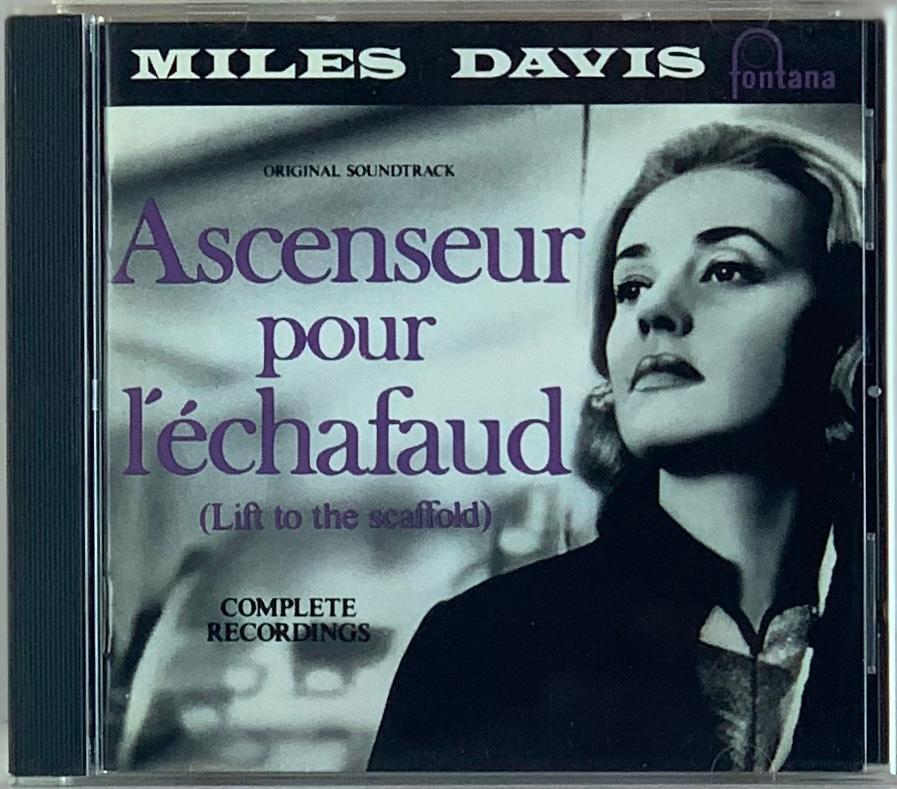 Miles Davis - Ascenseur pour L'échafaud (CD usado) | Tracks Rio