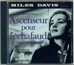 Miles Davis - Ascenseur pour L'échafaud (CD usado)