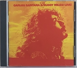 Carlos Santana & Buddy Miles - Live! (CD usado)