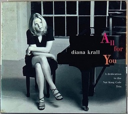 Diana Krall – All For You (A Dedication To The Nat King Cole Trio) (CD usado)