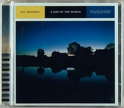 Pat Metheny – A Map Of The World (CD usado)