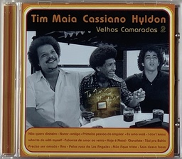 Tim Maia,Cassiano,Hyldon - Velhos Camaradas 2 (CD usado)