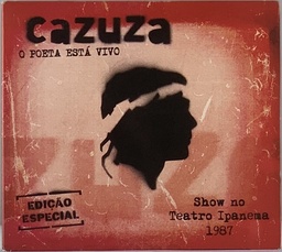 Cazuza – O Poeta Está Vivo [Show no Teatro Ipanema 1987](CD usado)