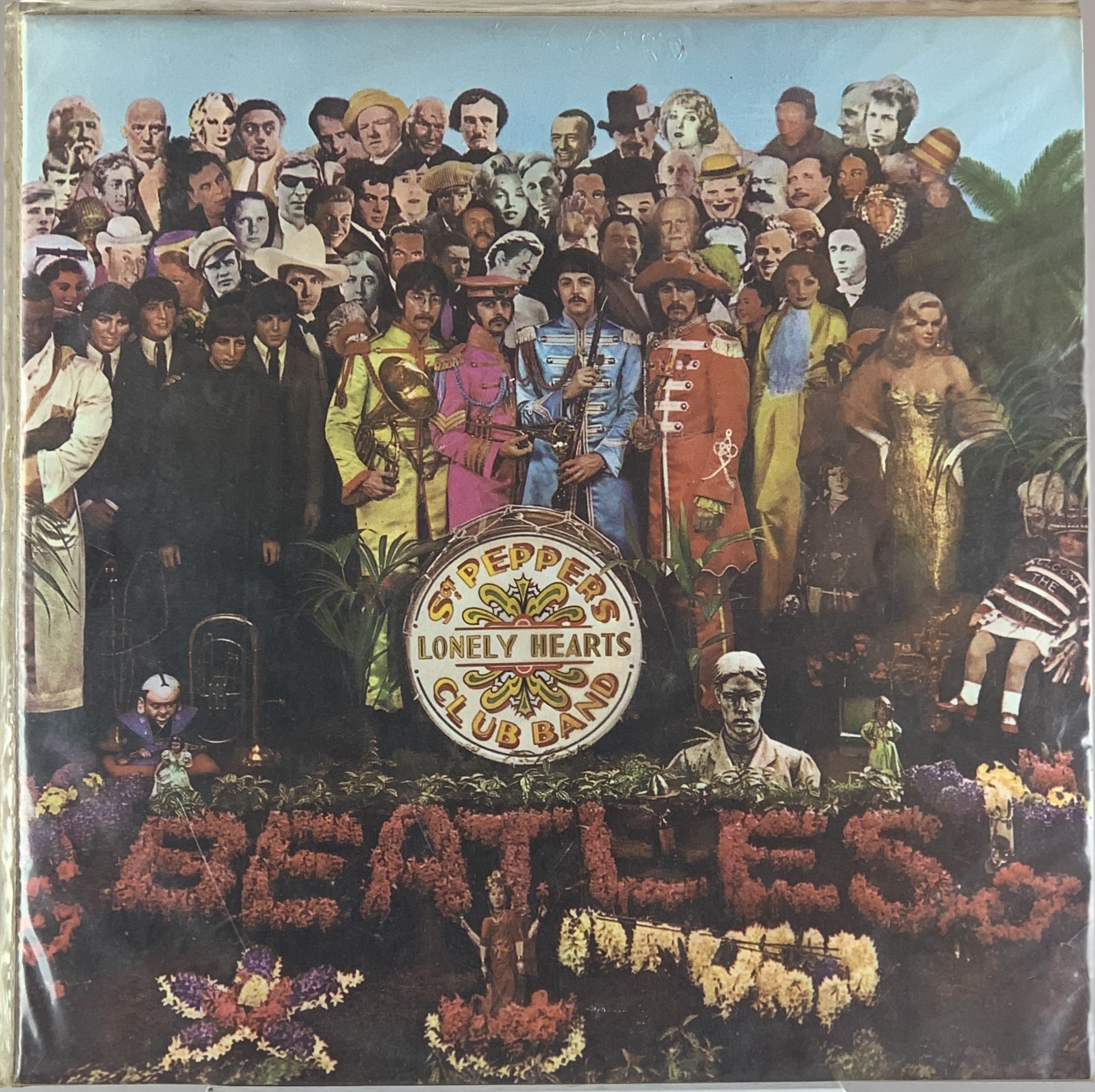Beatles,The - Sgt. Pepper's Lonely Hearts Club Band (LP usado