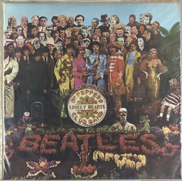 Beatles,The - Sgt. Pepper's Lonely Hearts Club Band (LP usado)