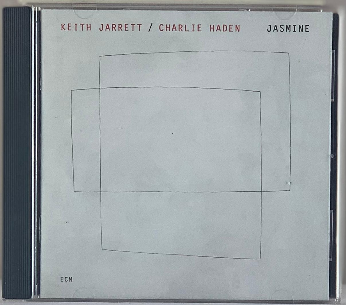 Keith Jarrett / Charlie Haden – Jasmine (CD usado) | Tracks Rio