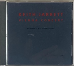 Keith Jarrett – Vienna Concert (CD usado)